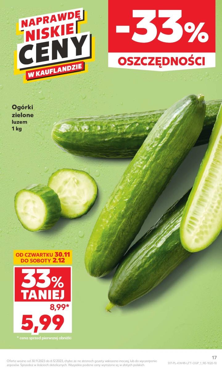 Gazetka promocyjna Kaufland str. 17