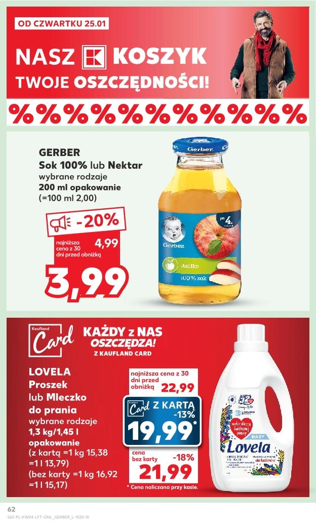 Gazetka promocyjna Kaufland str. 62