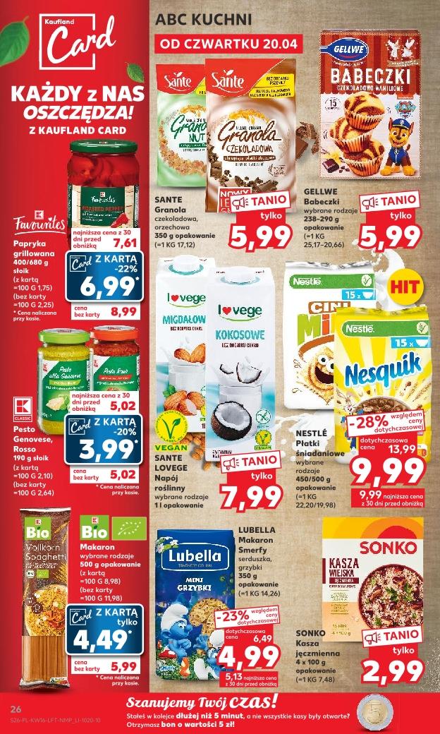 Gazetka promocyjna Kaufland str. 26