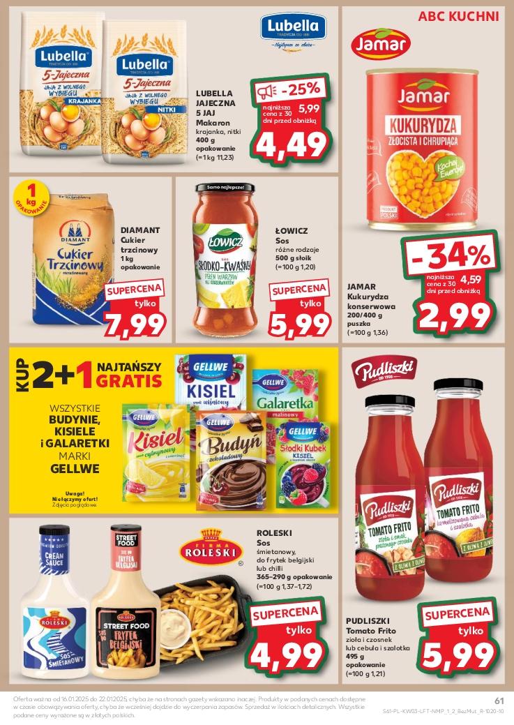Gazetka promocyjna Kaufland str. 61