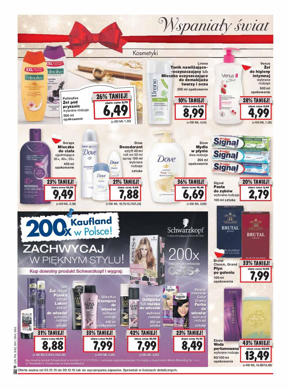 Gazetka promocyjna Kaufland str. 16