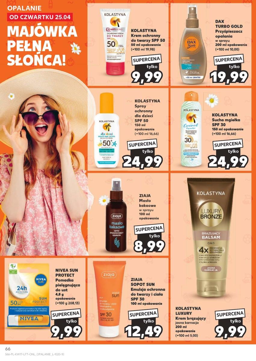 Gazetka promocyjna Kaufland str. 66