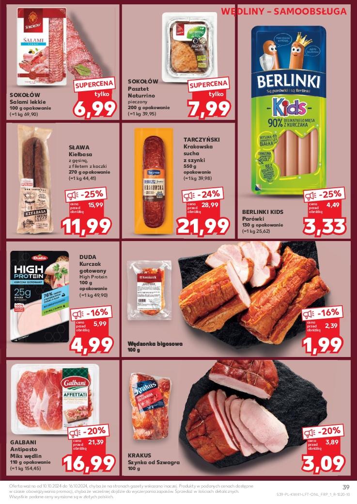 Gazetka promocyjna Kaufland str. 39