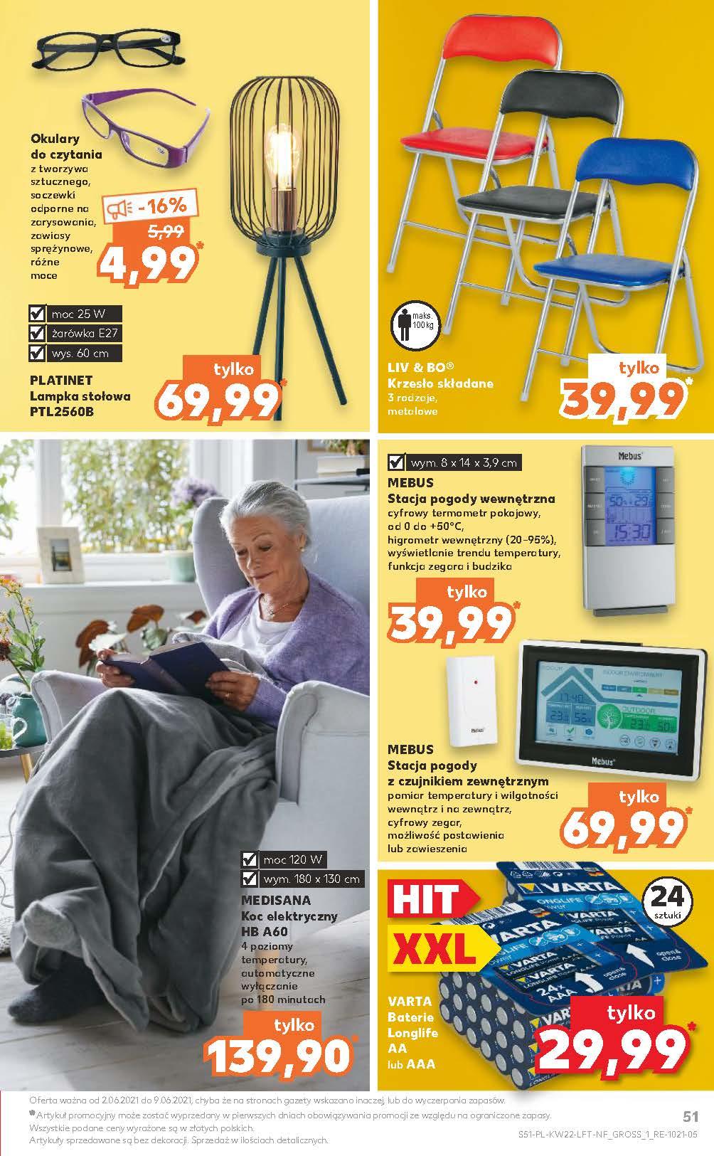 Gazetka promocyjna Kaufland str. 51