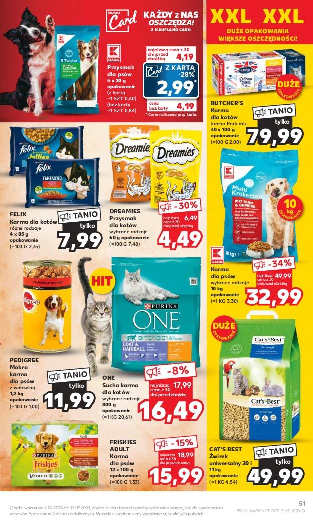 Gazetka promocyjna Kaufland str. 51