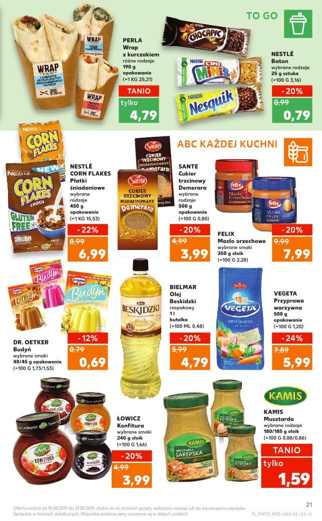 Gazetka promocyjna Kaufland str. 21