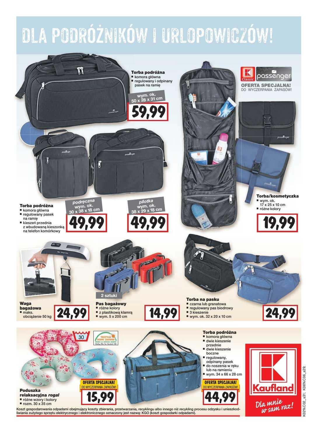 Gazetka promocyjna Kaufland str. 31