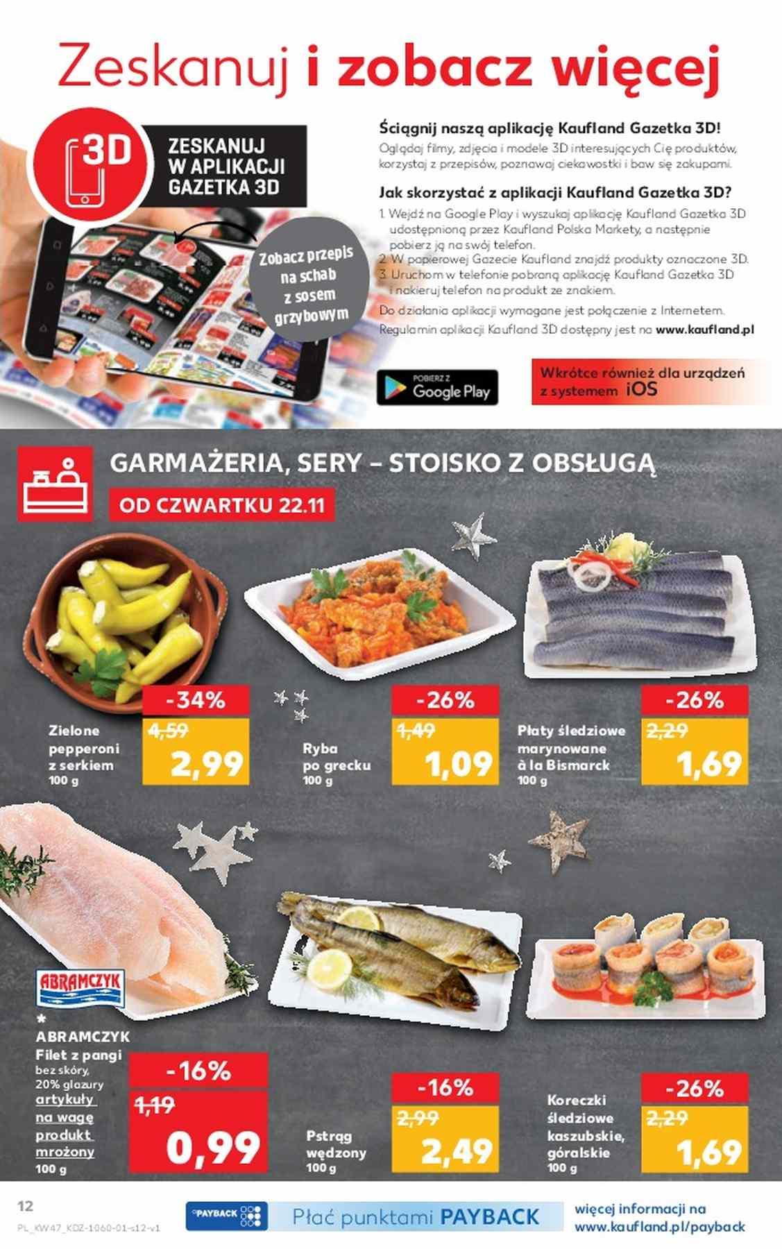 Gazetka promocyjna Kaufland str. 12