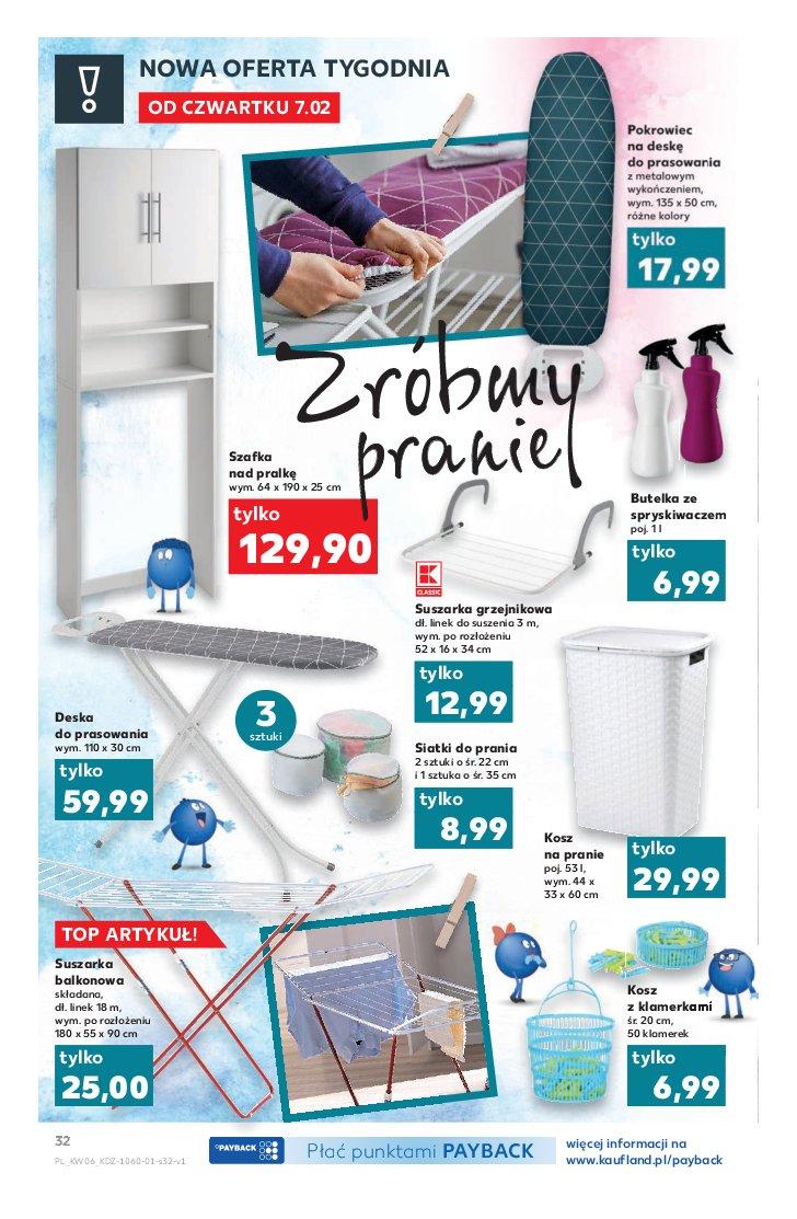 Gazetka promocyjna Kaufland str. 32