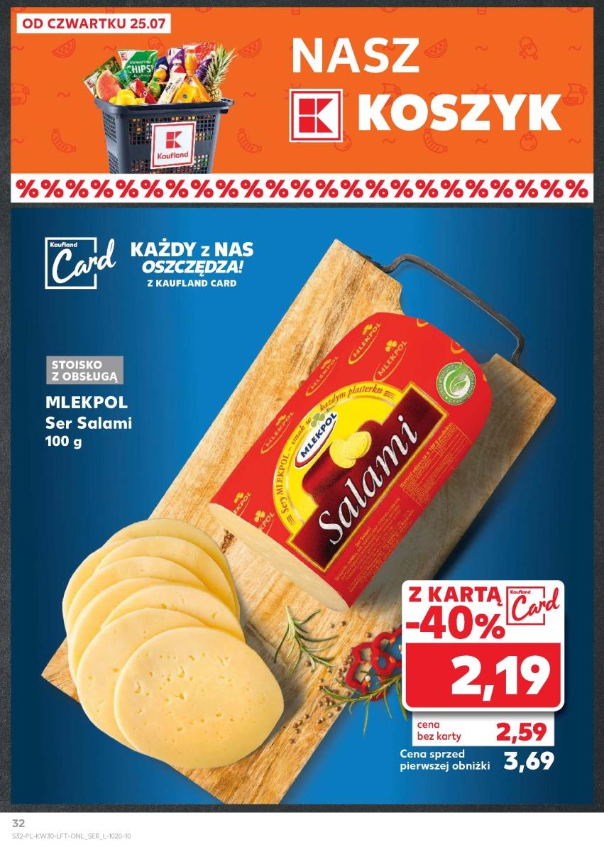 Gazetka promocyjna Kaufland str. 32