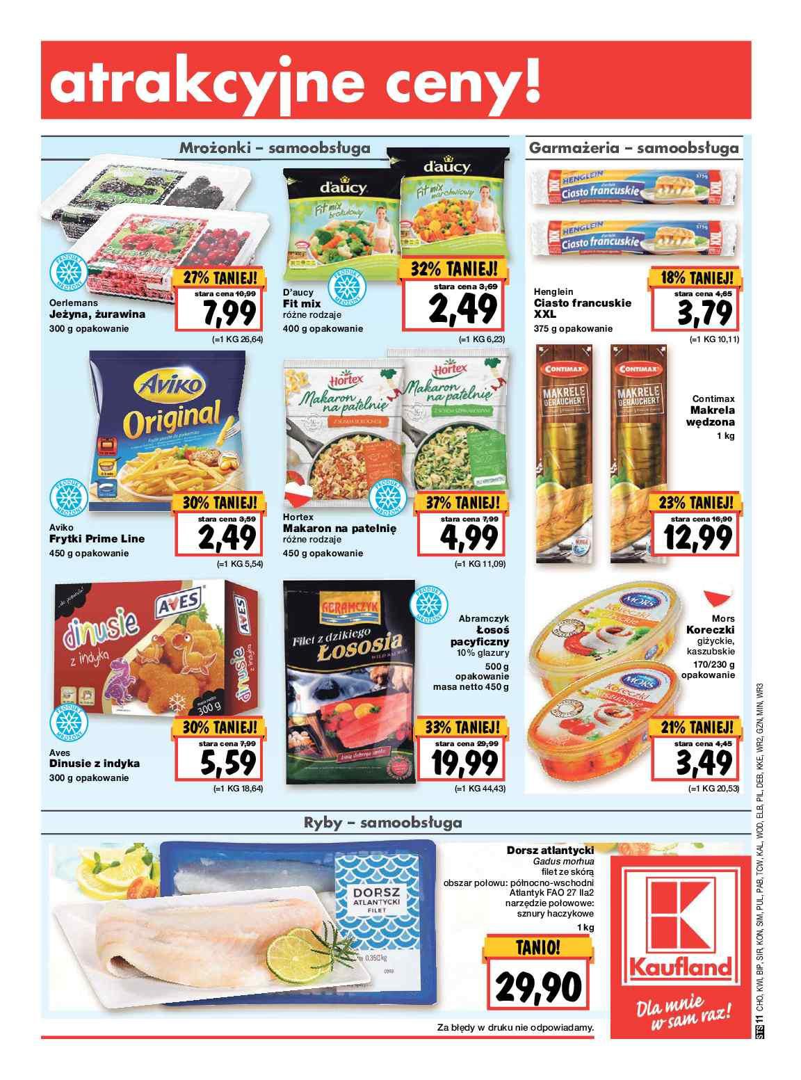 Gazetka promocyjna Kaufland str. 11