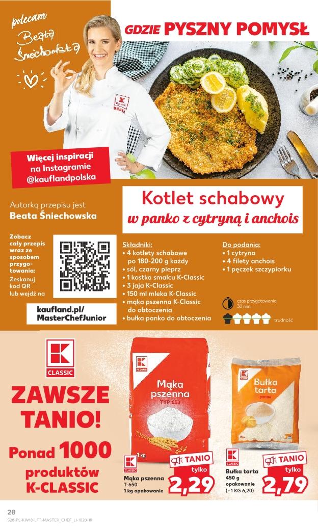 Gazetka promocyjna Kaufland str. 28