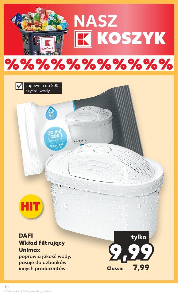 Gazetka promocyjna Kaufland str. 70