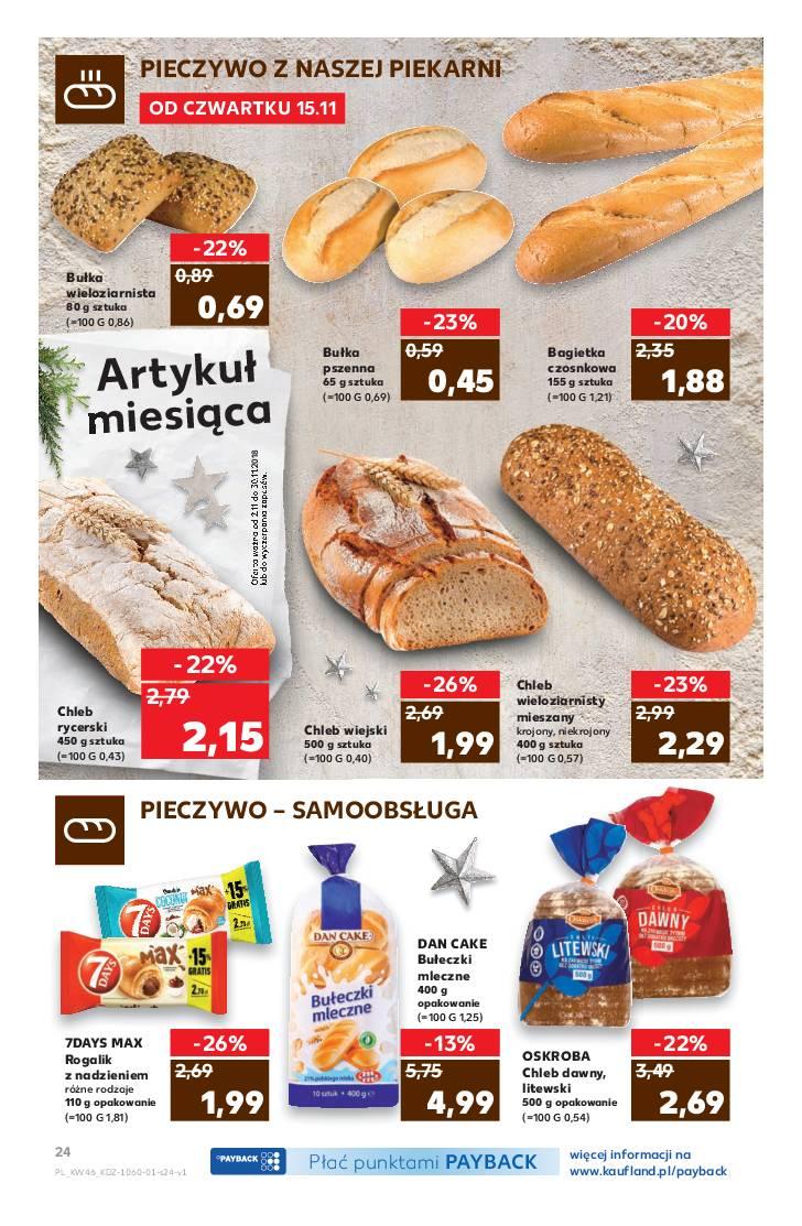 Gazetka promocyjna Kaufland str. 24