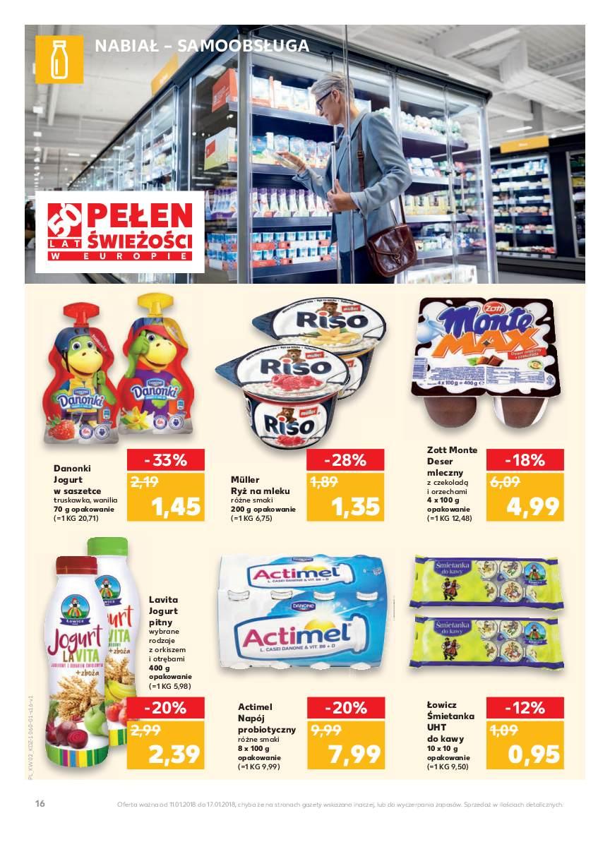Gazetka promocyjna Kaufland str. 16