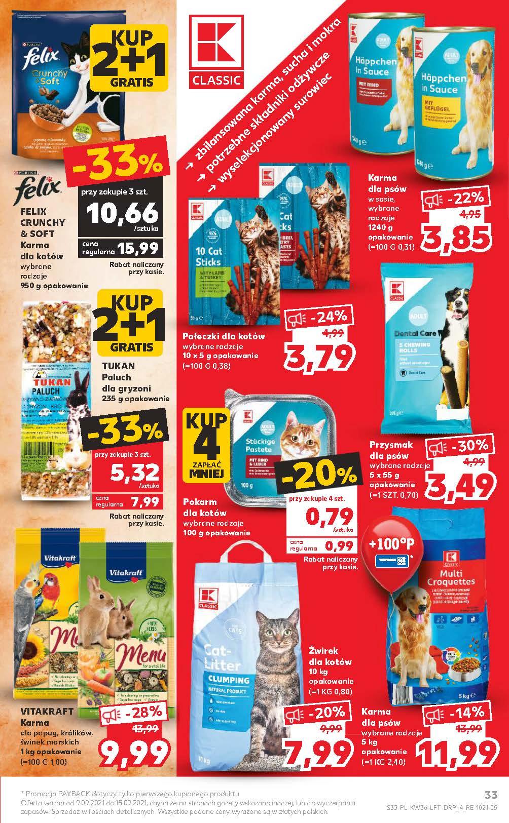 Gazetka promocyjna Kaufland str. 33