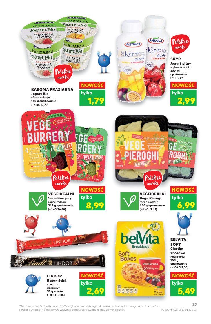 Gazetka promocyjna Kaufland str. 23