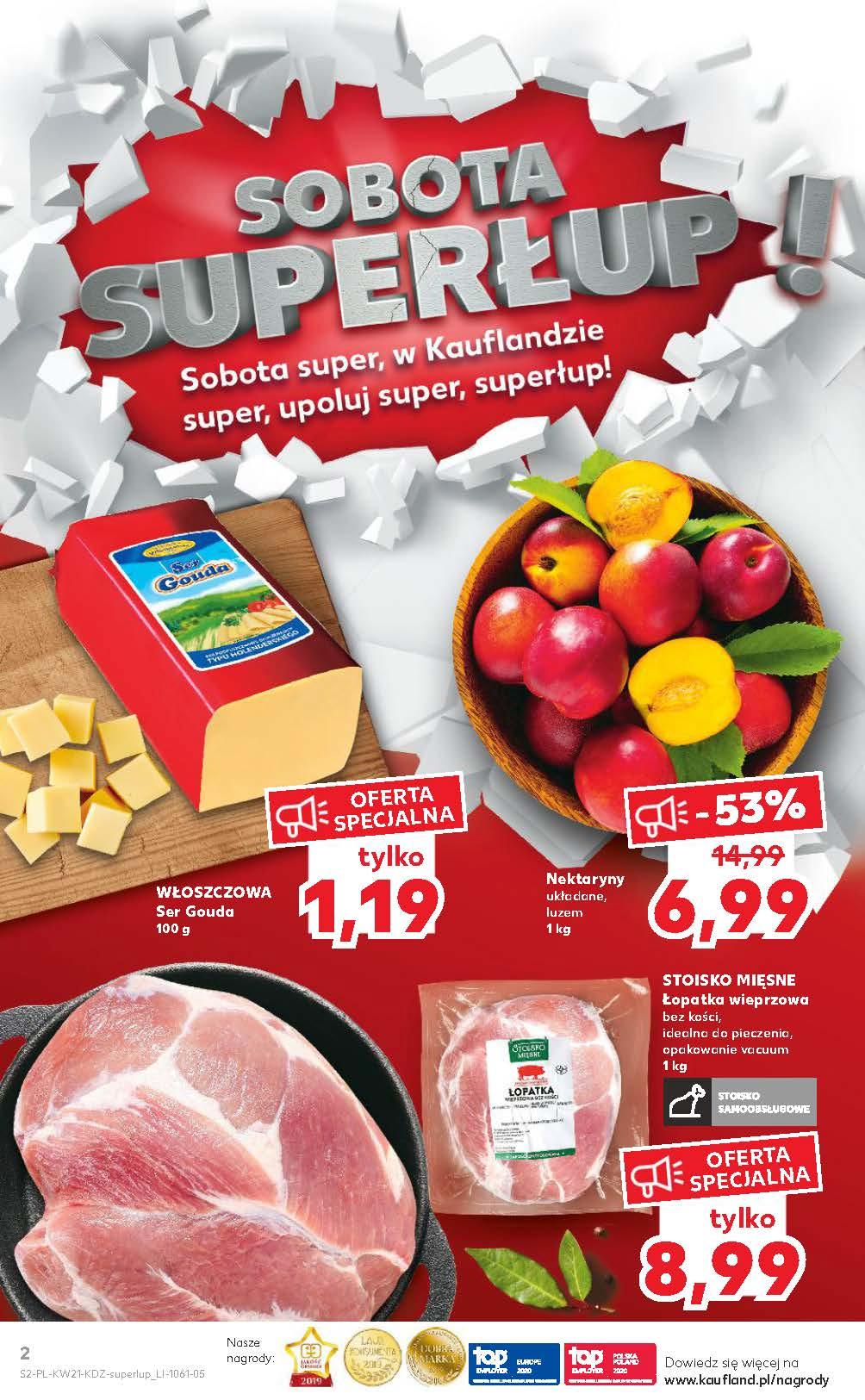 Gazetka promocyjna Kaufland str. 2