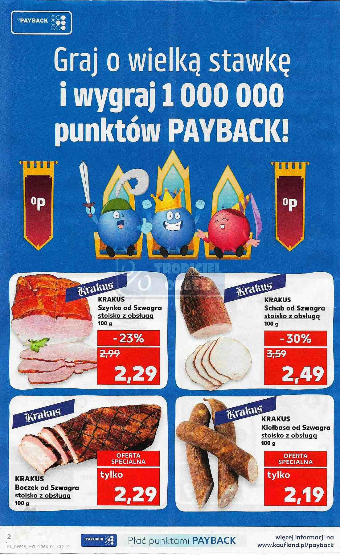 Gazetka promocyjna Kaufland str. 2