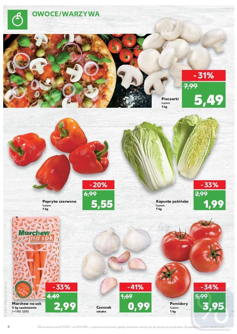 Gazetka promocyjna Kaufland str. 6