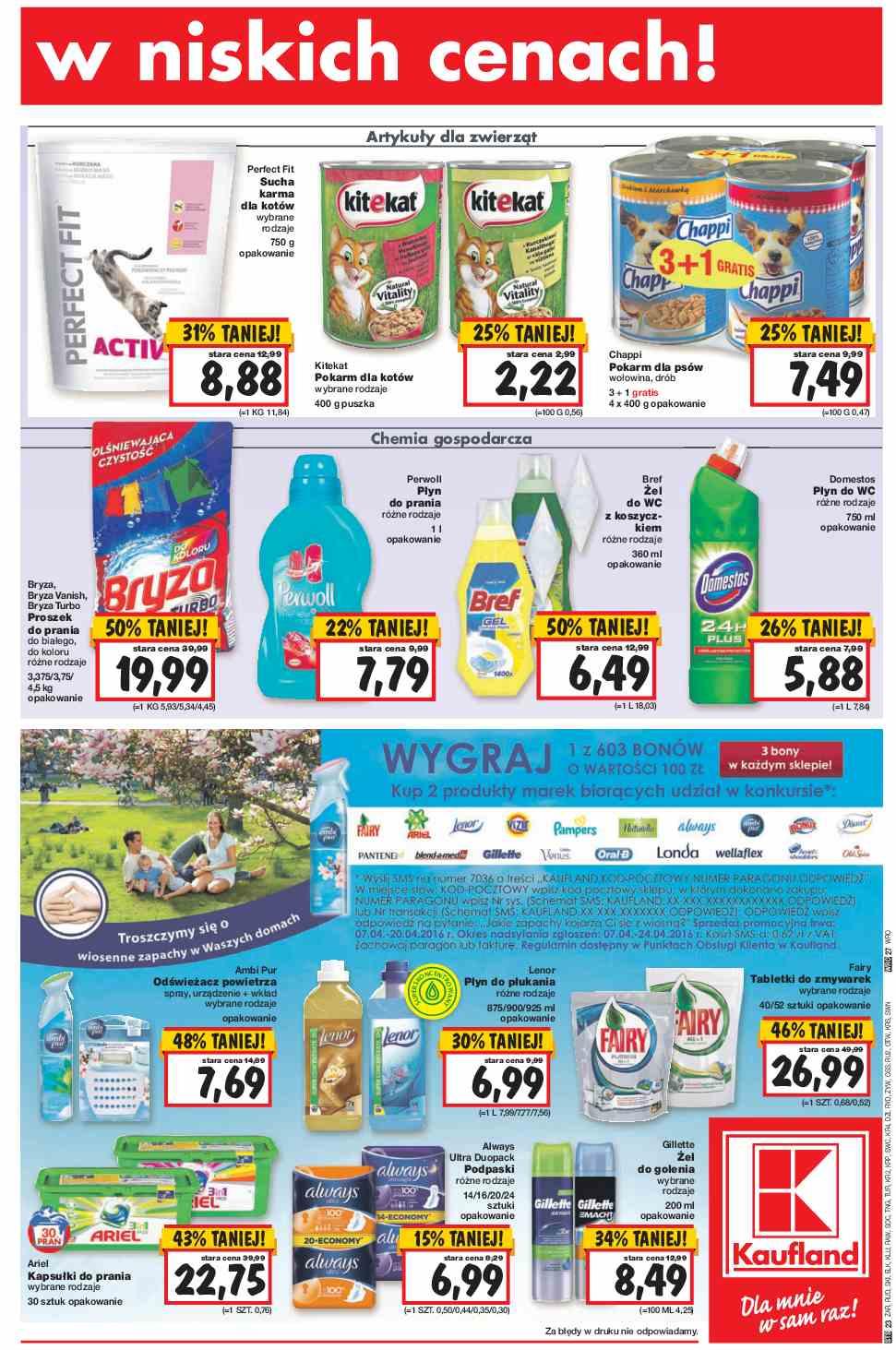 Gazetka promocyjna Kaufland str. 27