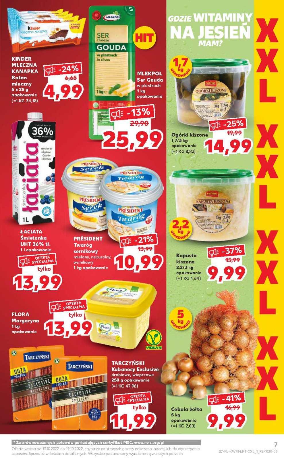 Gazetka promocyjna Kaufland str. 7