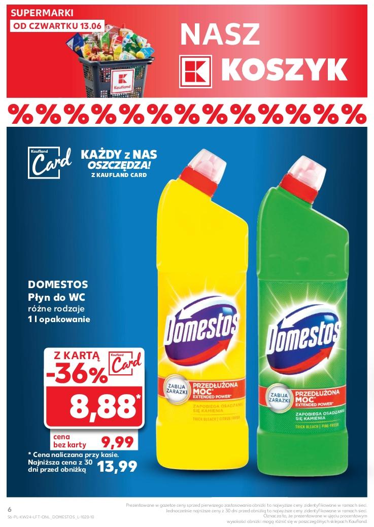 Gazetka promocyjna Kaufland str. 6