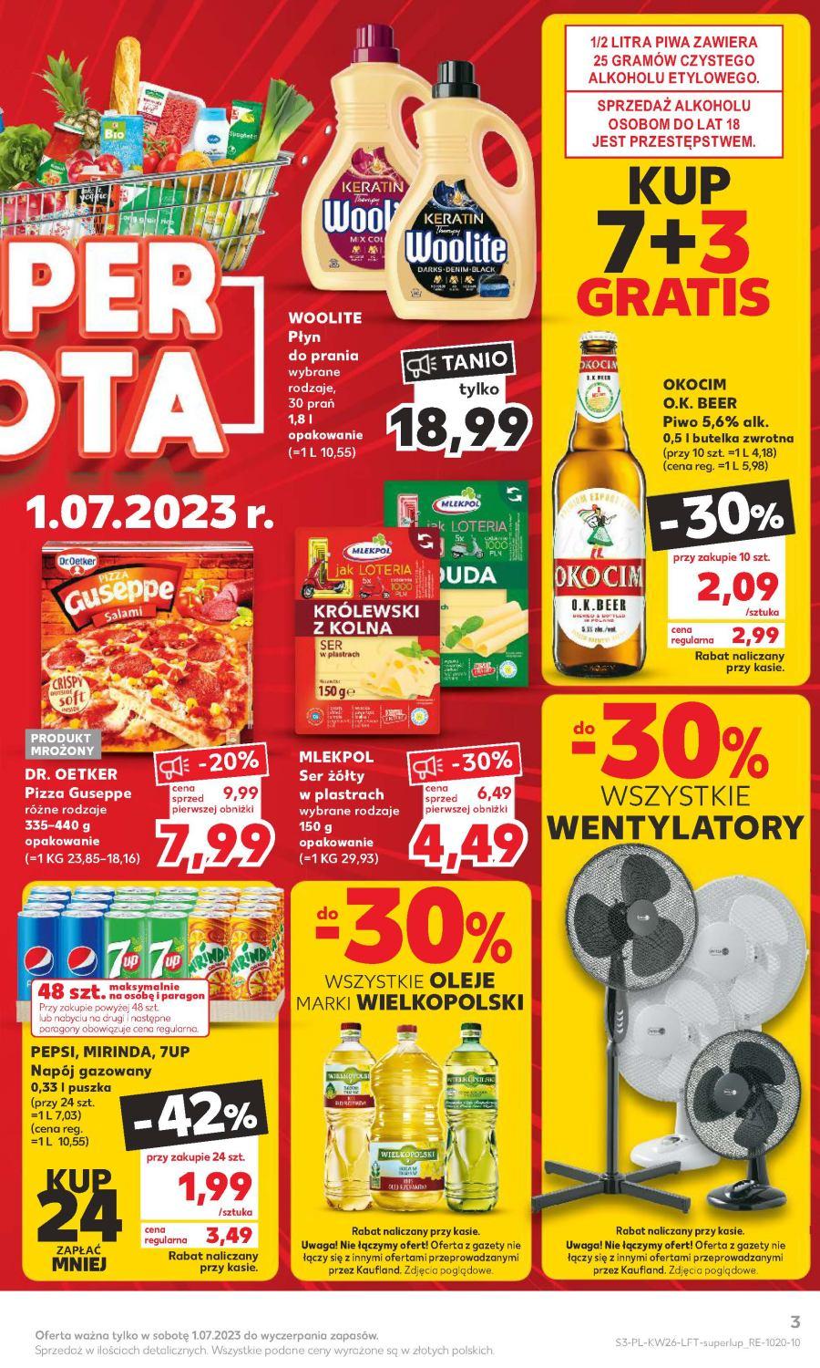 Gazetka promocyjna Kaufland str. 3