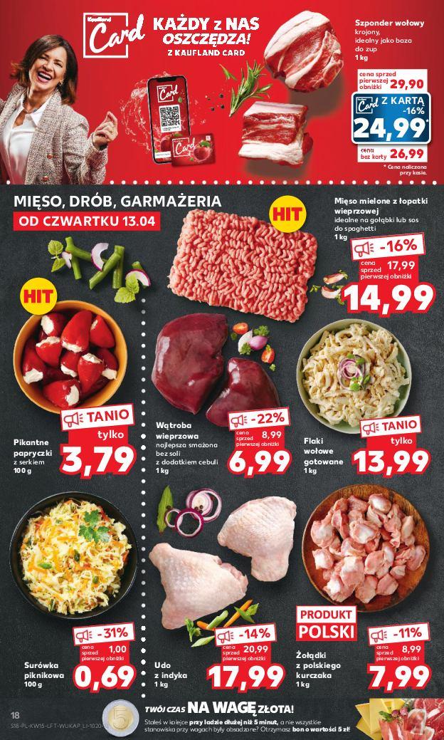 Gazetka promocyjna Kaufland str. 18
