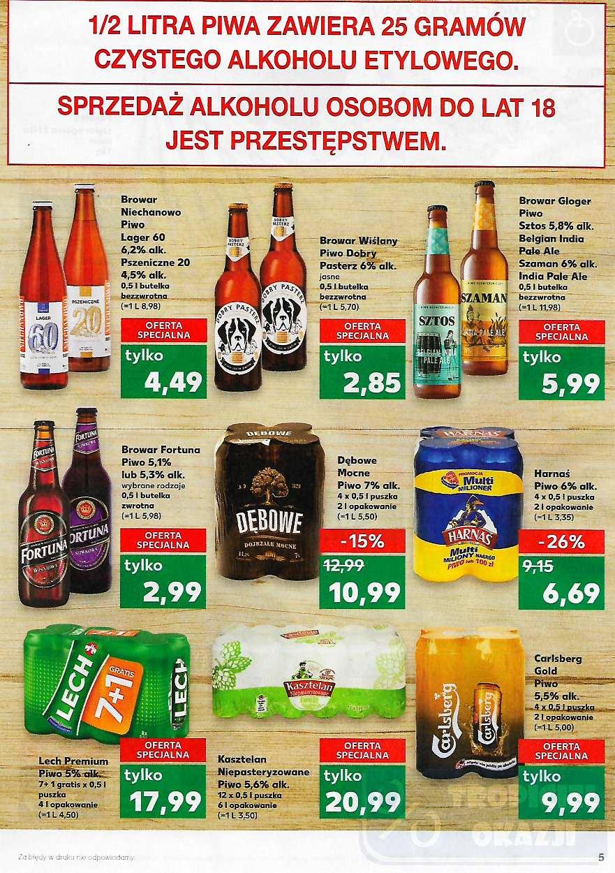 Gazetka promocyjna Kaufland str. 5