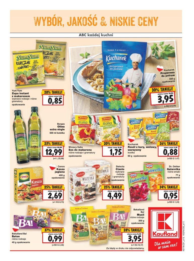 Gazetka promocyjna Kaufland str. 17