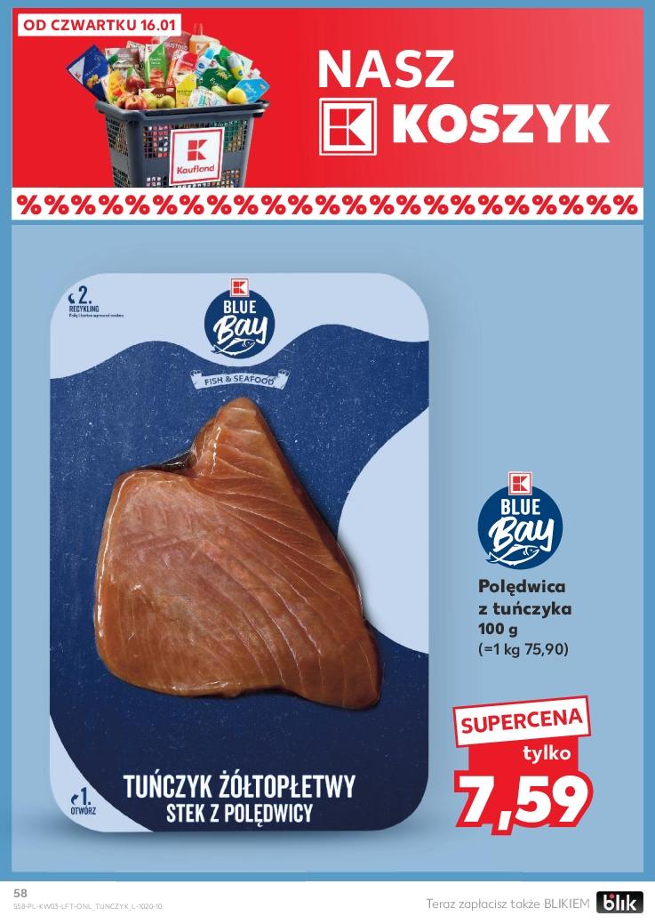 Gazetka promocyjna Kaufland str. 58