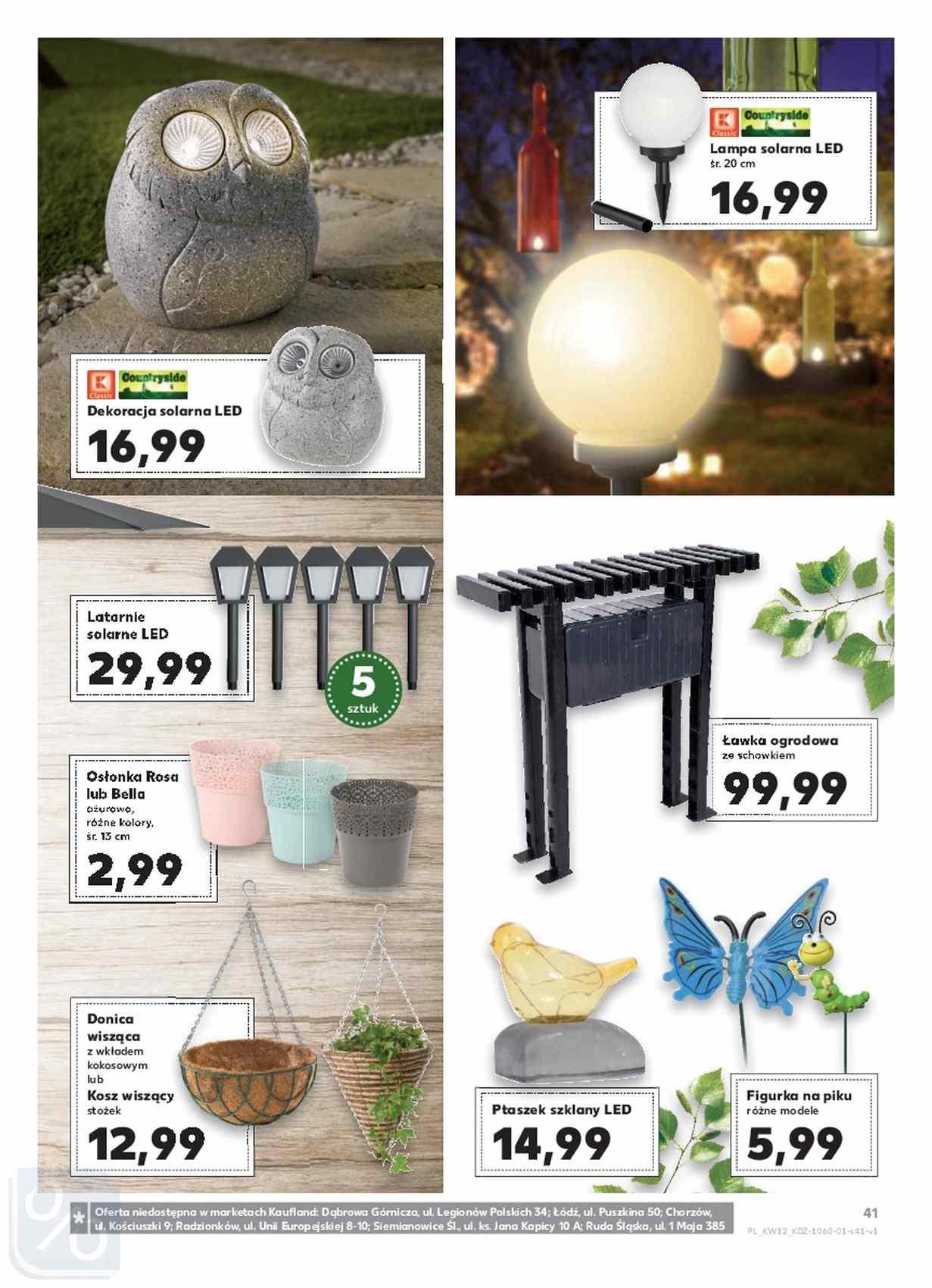 Gazetka promocyjna Kaufland str. 41