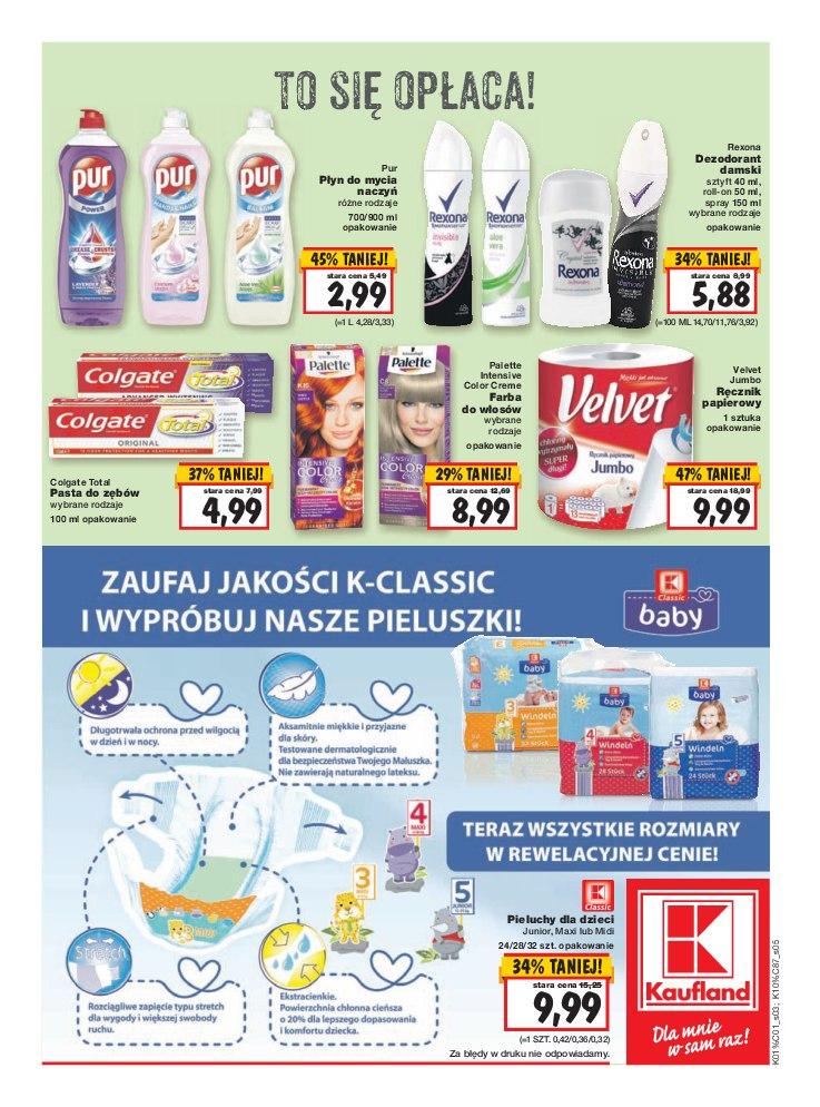 Gazetka promocyjna Kaufland str. 3