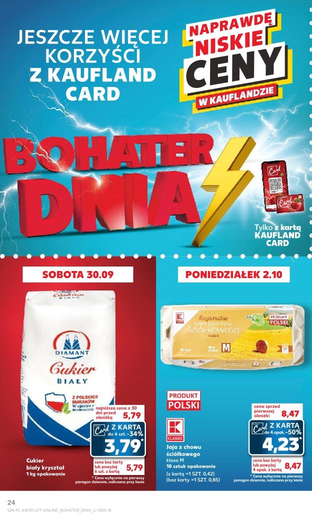 Gazetka promocyjna Kaufland str. 24