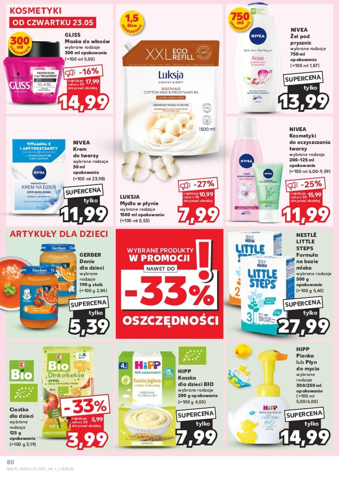 Gazetka promocyjna Kaufland str. 80