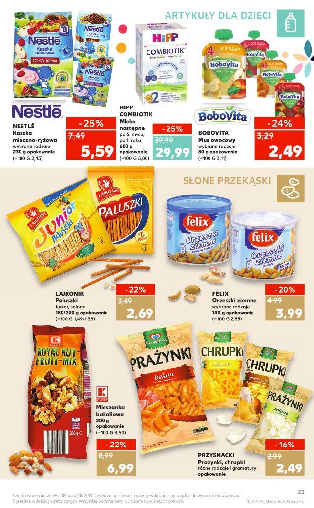 Gazetka promocyjna Kaufland str. 23