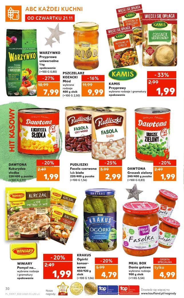 Gazetka promocyjna Kaufland str. 30
