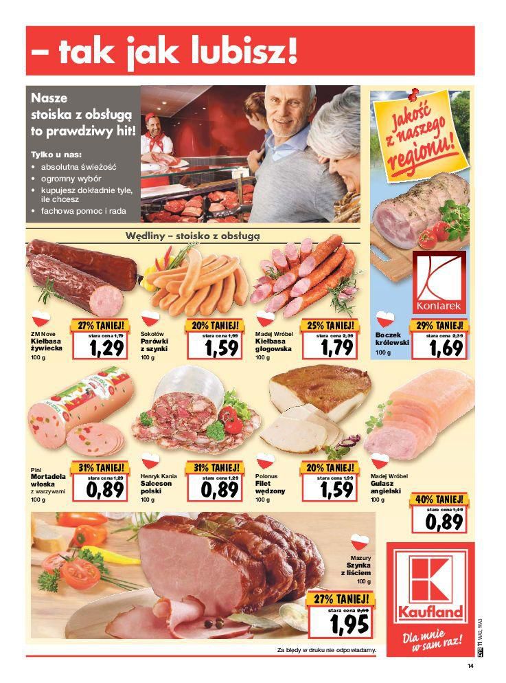 Gazetka promocyjna Kaufland str. 11