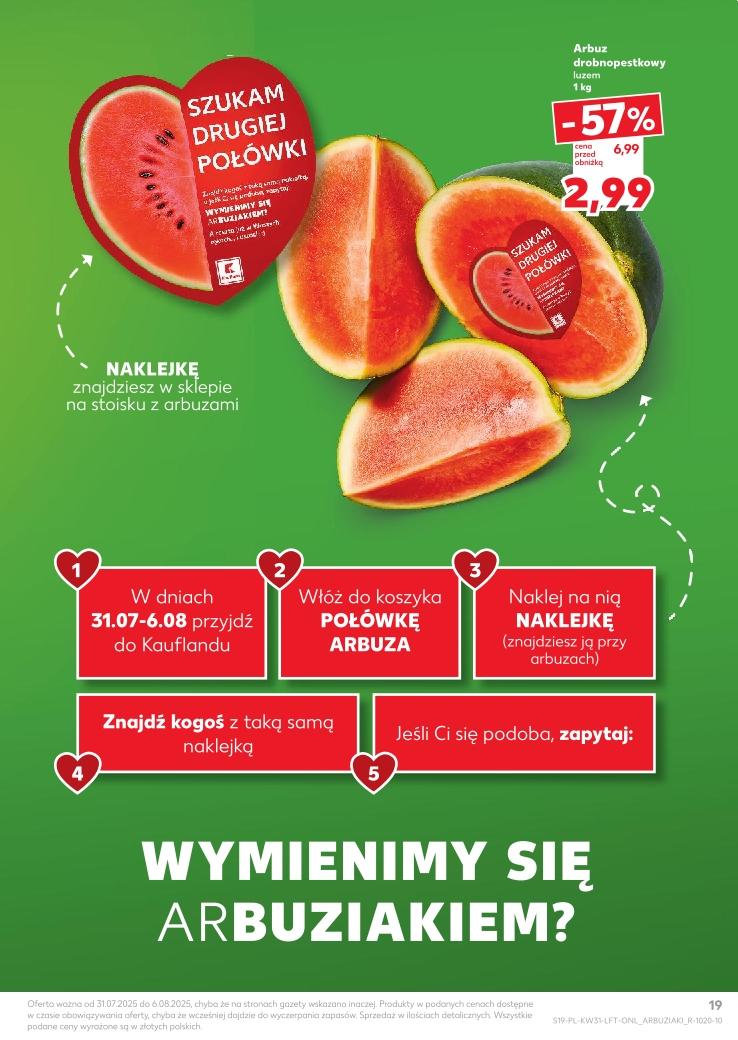 Gazetka promocyjna Kaufland str. 19