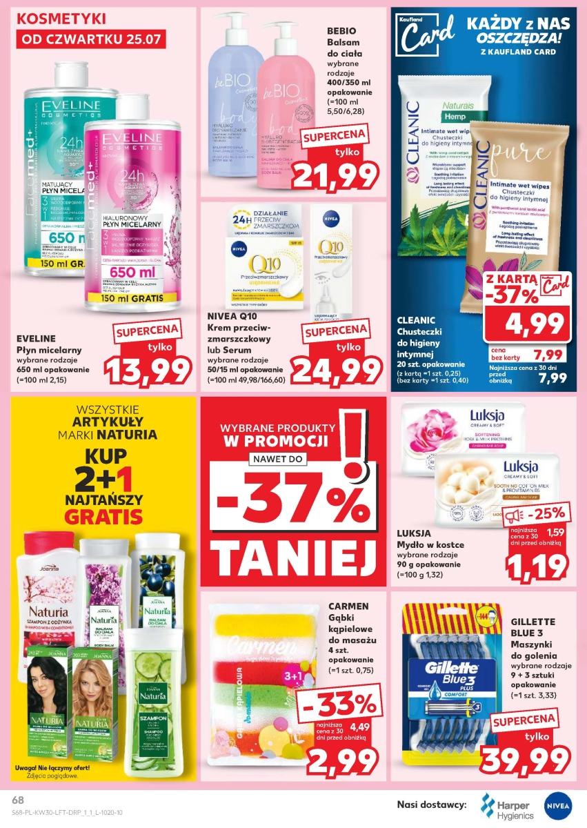 Gazetka promocyjna Kaufland str. 68