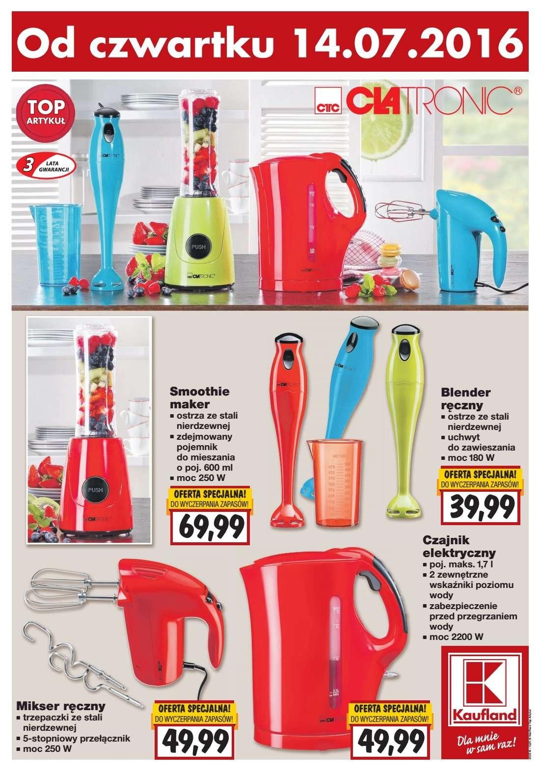 Gazetka promocyjna Kaufland str. 1