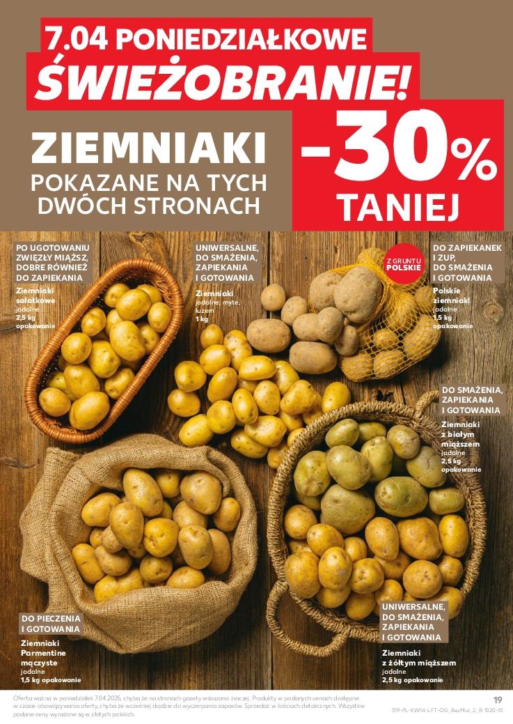 Gazetka promocyjna Kaufland str. 19