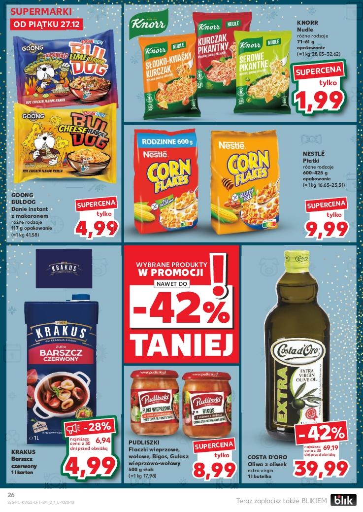 Gazetka promocyjna Kaufland str. 26