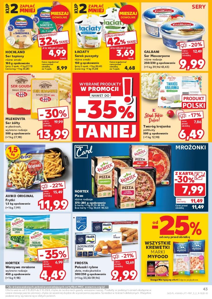 Gazetka promocyjna Kaufland str. 43