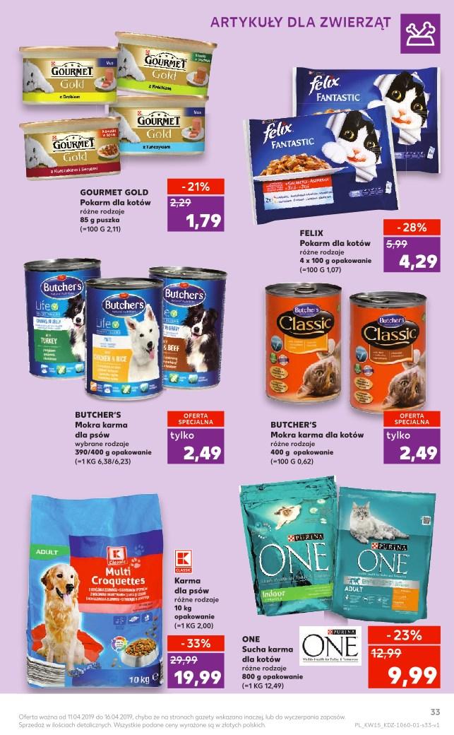 Gazetka promocyjna Kaufland str. 33