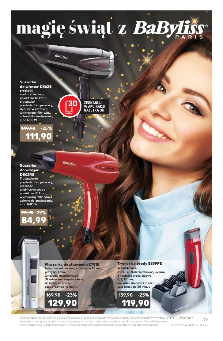 Gazetka promocyjna Kaufland str. 35