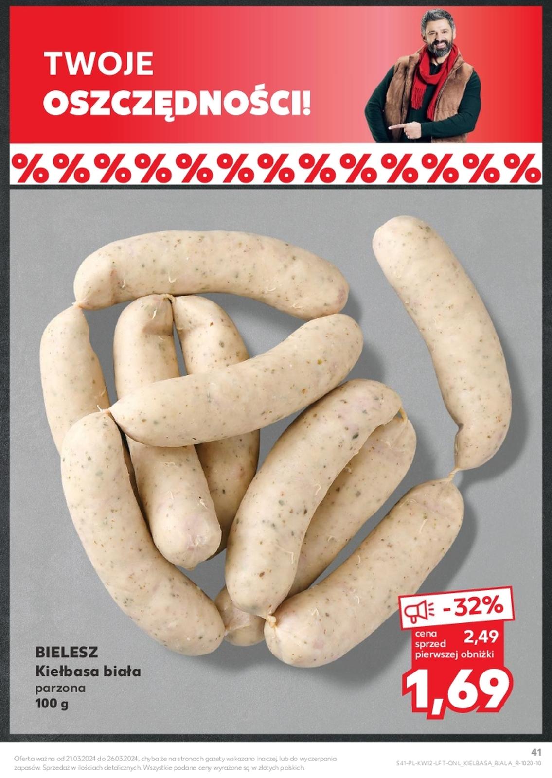 Gazetka promocyjna Kaufland str. 41