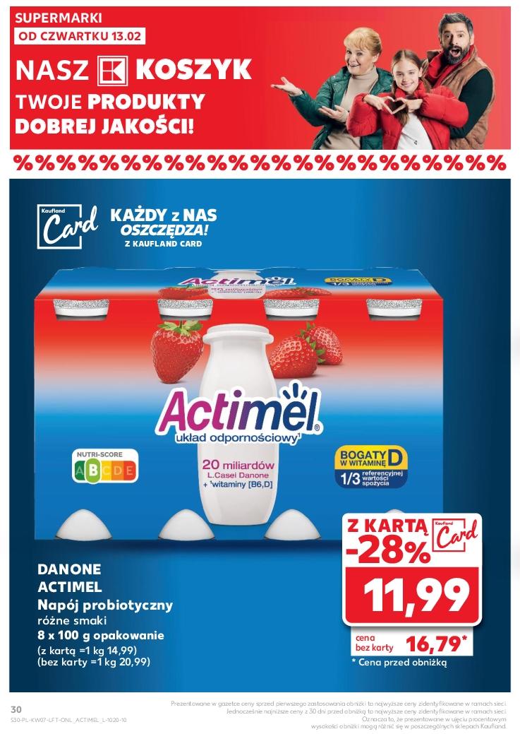 Gazetka promocyjna Kaufland str. 30