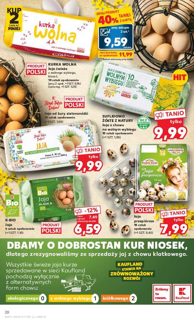 Gazetka promocyjna Kaufland str. 28